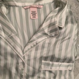 Satin Victoria’s Secret Pajama Set